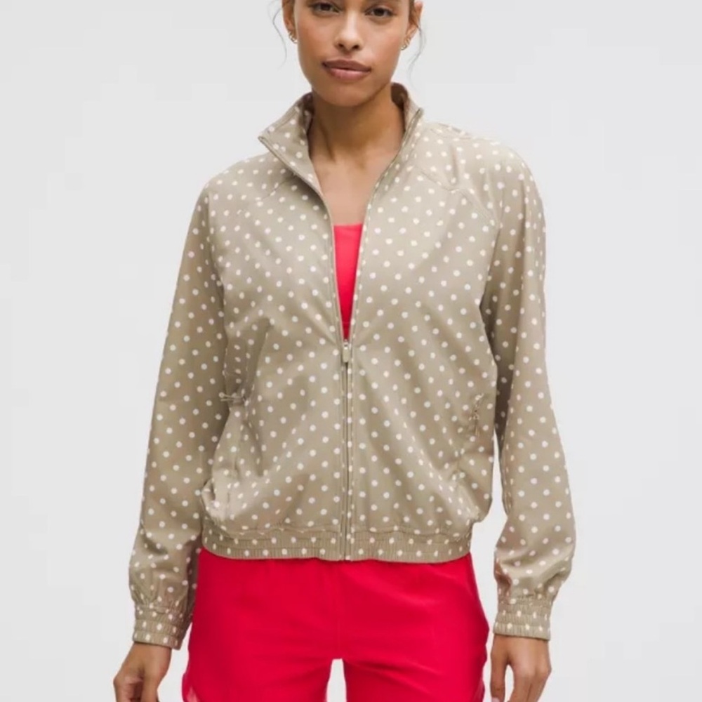 Lululemon Athletica Polka dot jacket - Size 4
